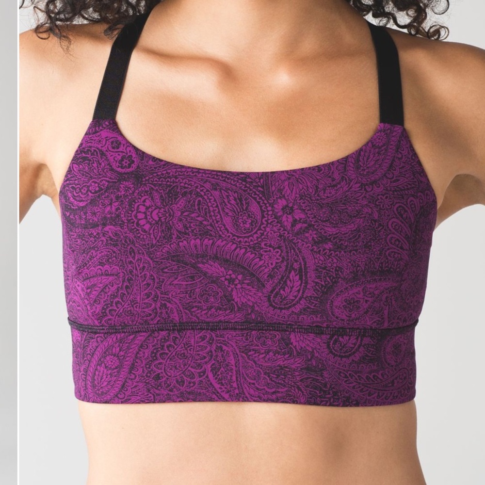 LULULEMON Both Ways Bra Size 4